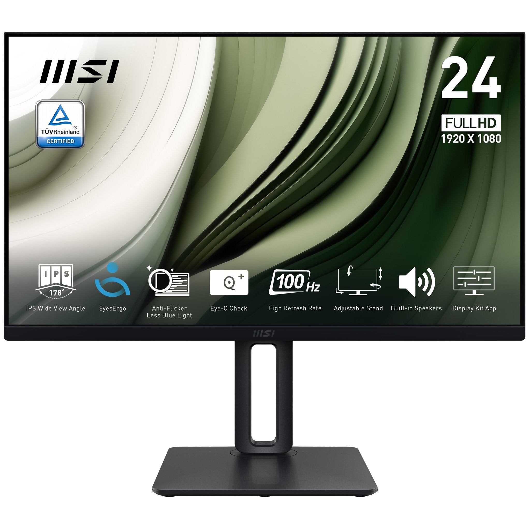 EAN 4711377211062 - MSI Pro MP245PG pantalla para PC 60,5 cm (23.8") 1920 x 1080 Pixeles Full HD LCD Negro imagen 1