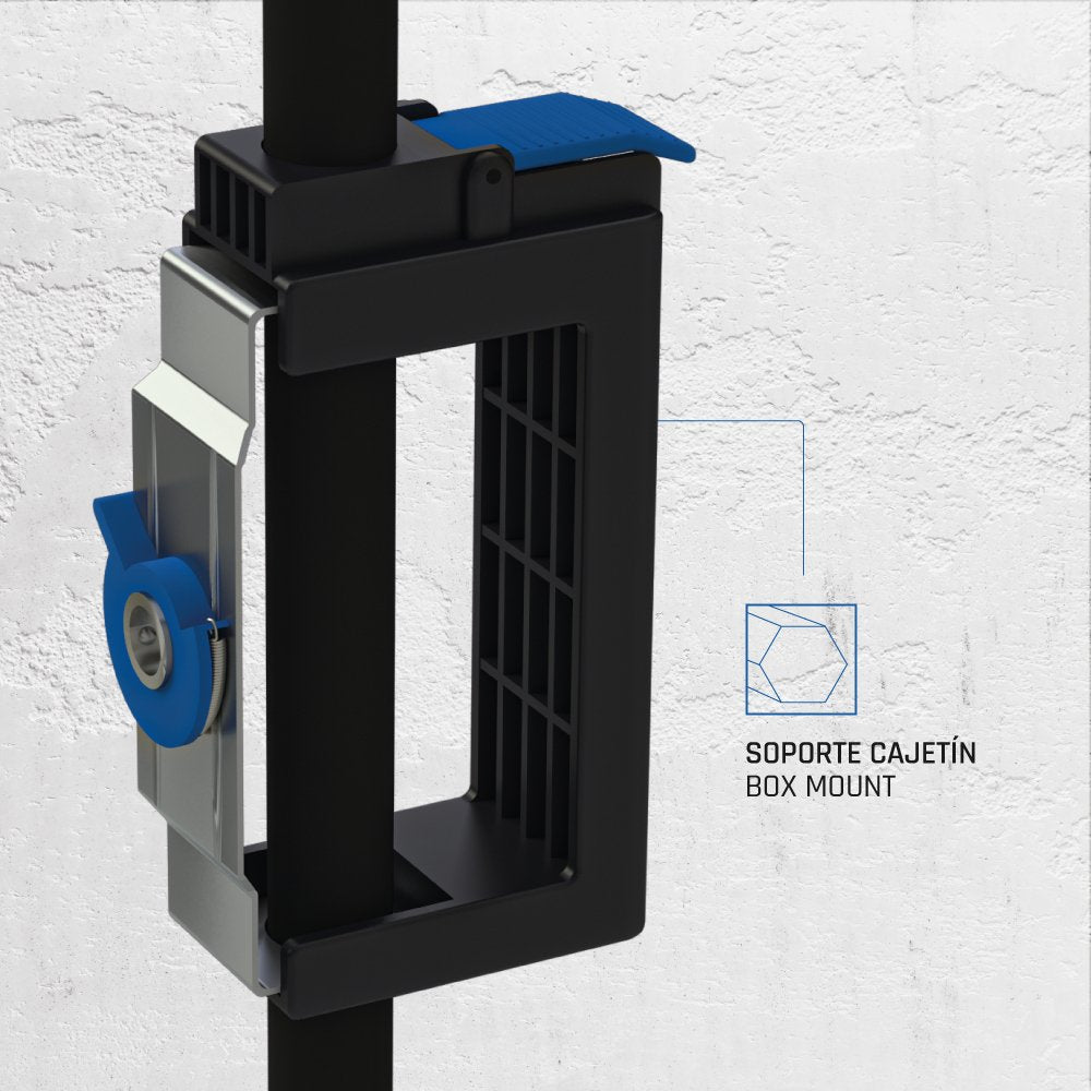 EAN 8435364308509 - iggual PSITS200 pantalla de proyección 2,82 m (111") 1:1 imagen 6