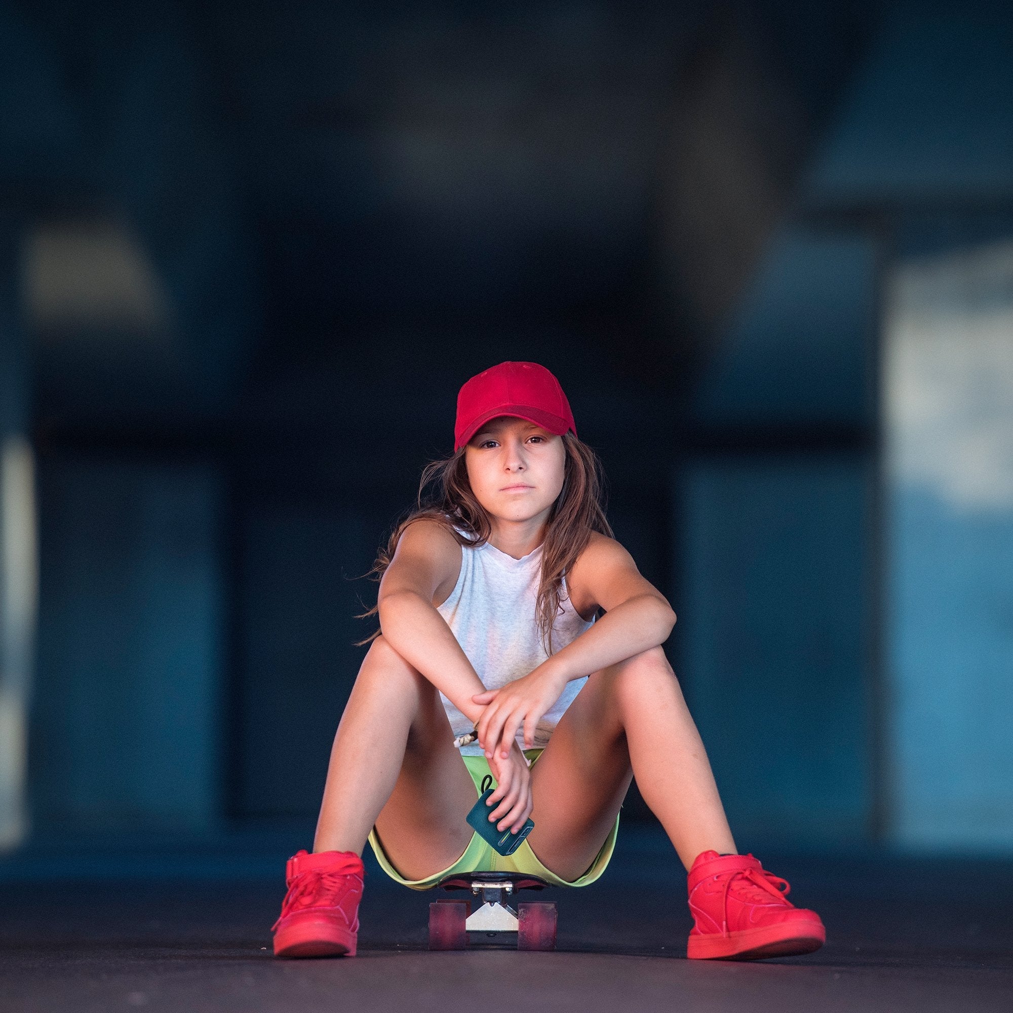 Ngs Altavoz Port Bt Luces Rgb Ipx6 Color Azul 15w