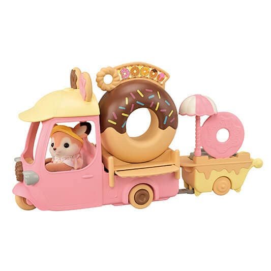 Epoch Sylvanian Families - Donut Carro Con Figur 5808