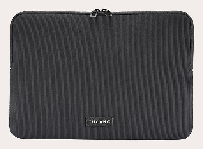 Tucano Colore Sleeve Für Laptop 17" - 18" Schwarz