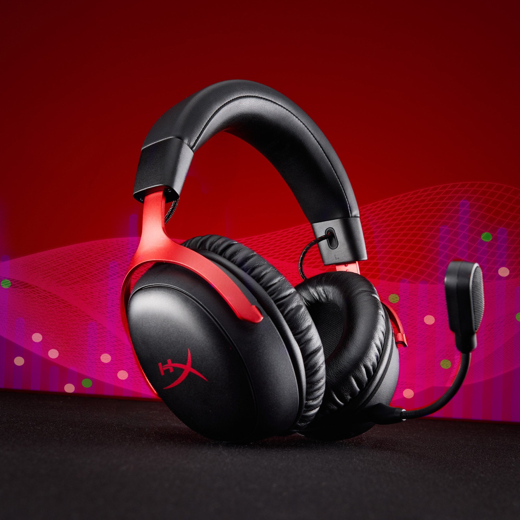 EAN 0198415435590 - HyperX Cloud III S Wireless Black Gaming Headset Inalámbrico Diadema Juego Bluetooth imagen 10