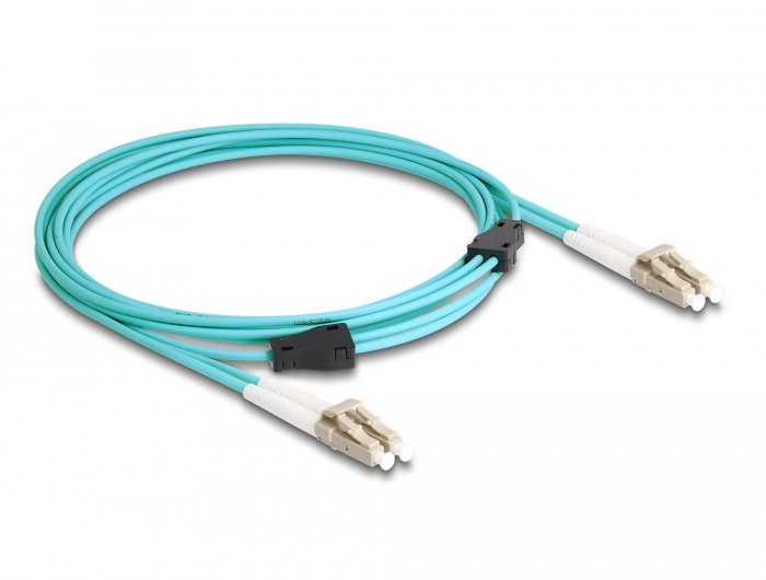 EAN 4043619879090 - DeLOCK 87909 Cable de fibra óptica e InfiniBand Color aguamarina imagen 1