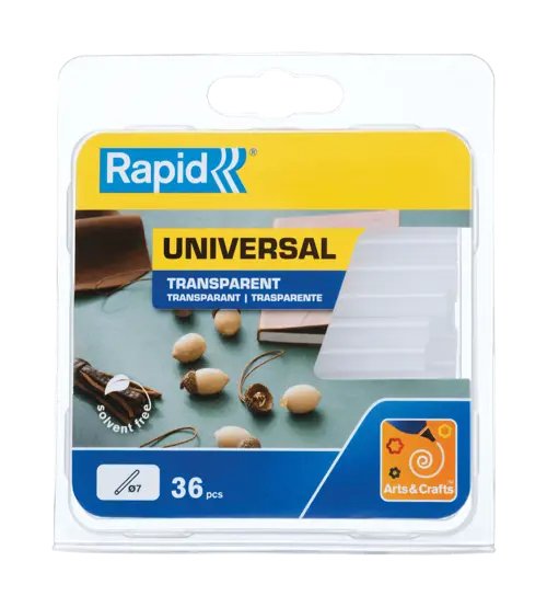 Rapid Glue Stick D7 125g 65mm