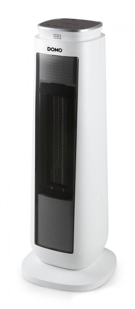 EAN 5411397135193 - Domo DO7347H calefactor eléctrico Interior Negro, Blanco 2000 W Ventilador tipo torre para el hogar imagen 1