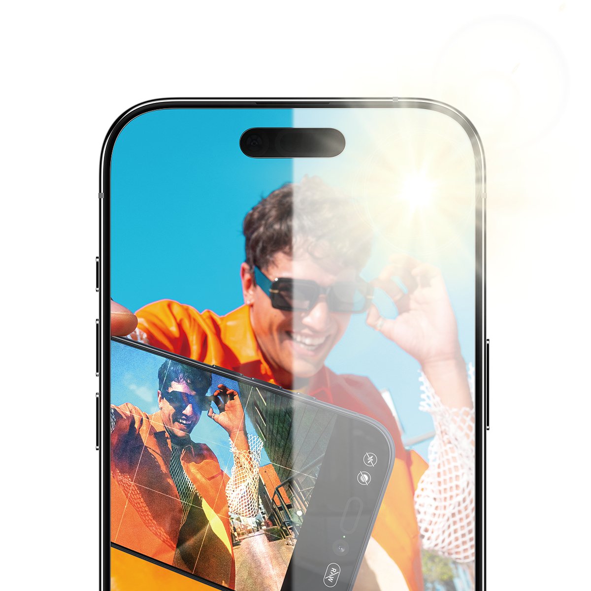 Panzerglass Anti-Reflective Armor Screen Protector Iphone 17 Air W. Easyaligner