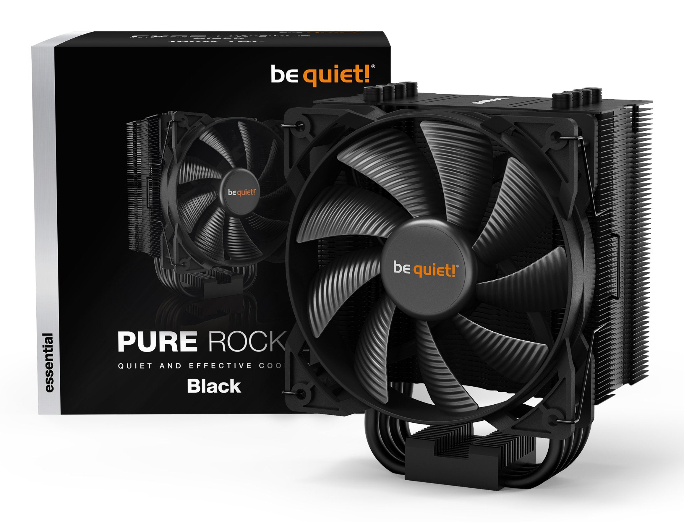 EAN 4260052187968 - be quiet! Pure Rock 2 Procesador Refrigerador de aire 12 cm Negro 1 pieza(s) imagen 4