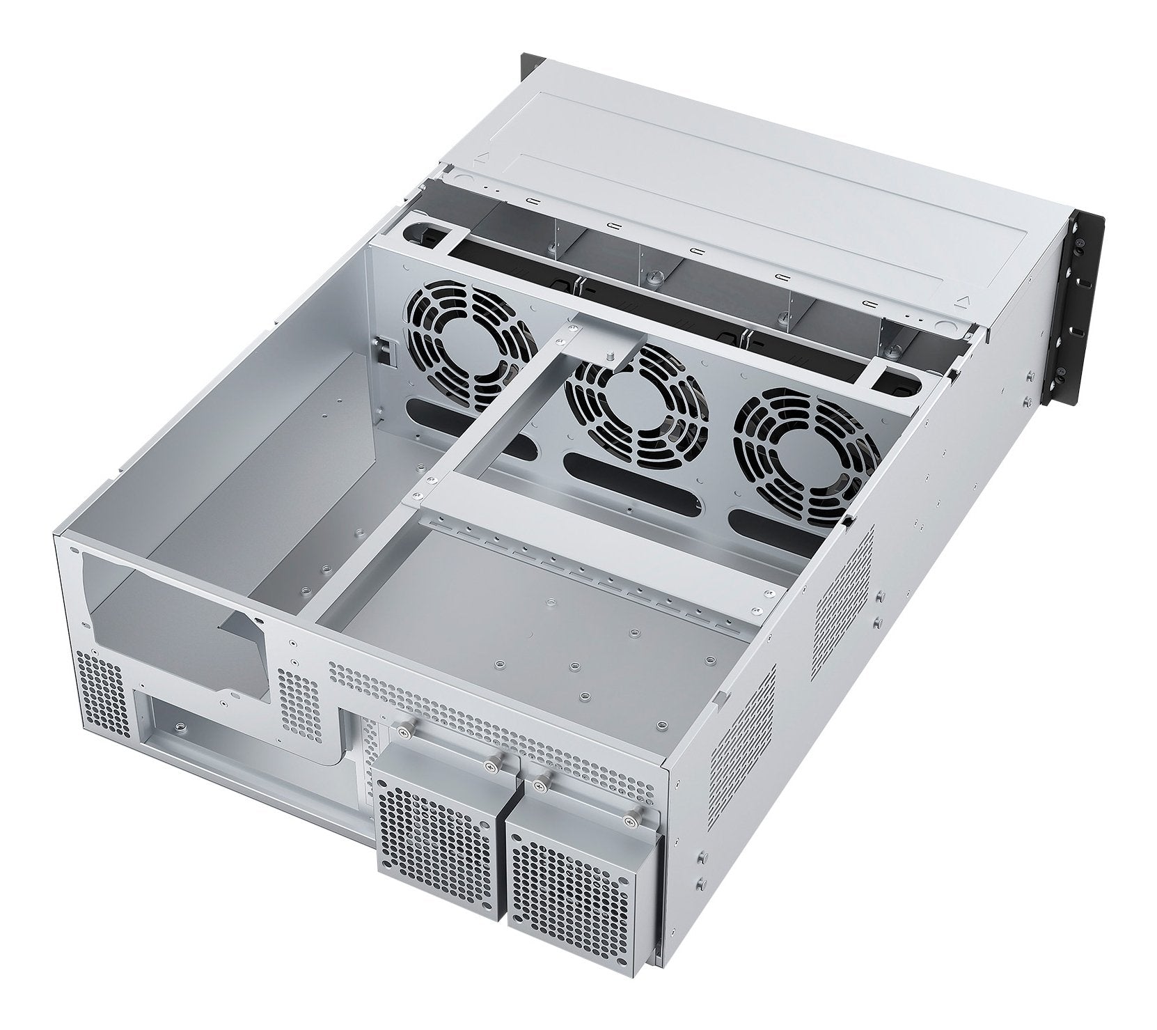 Servidor Rack Unykach 4u 8 Bahias Hot Swap Hsw4u6508 - Tamaã±Os De Disco Soportados 2.5", 3.5" - Placas Base
