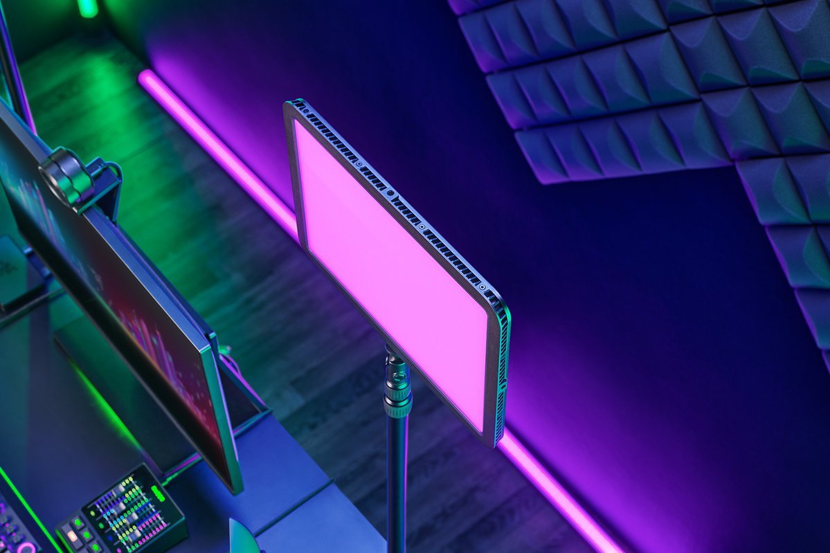 EAN 8886419377597 - Razer Key Light lámpara de mesa LED E Cromo imagen 5