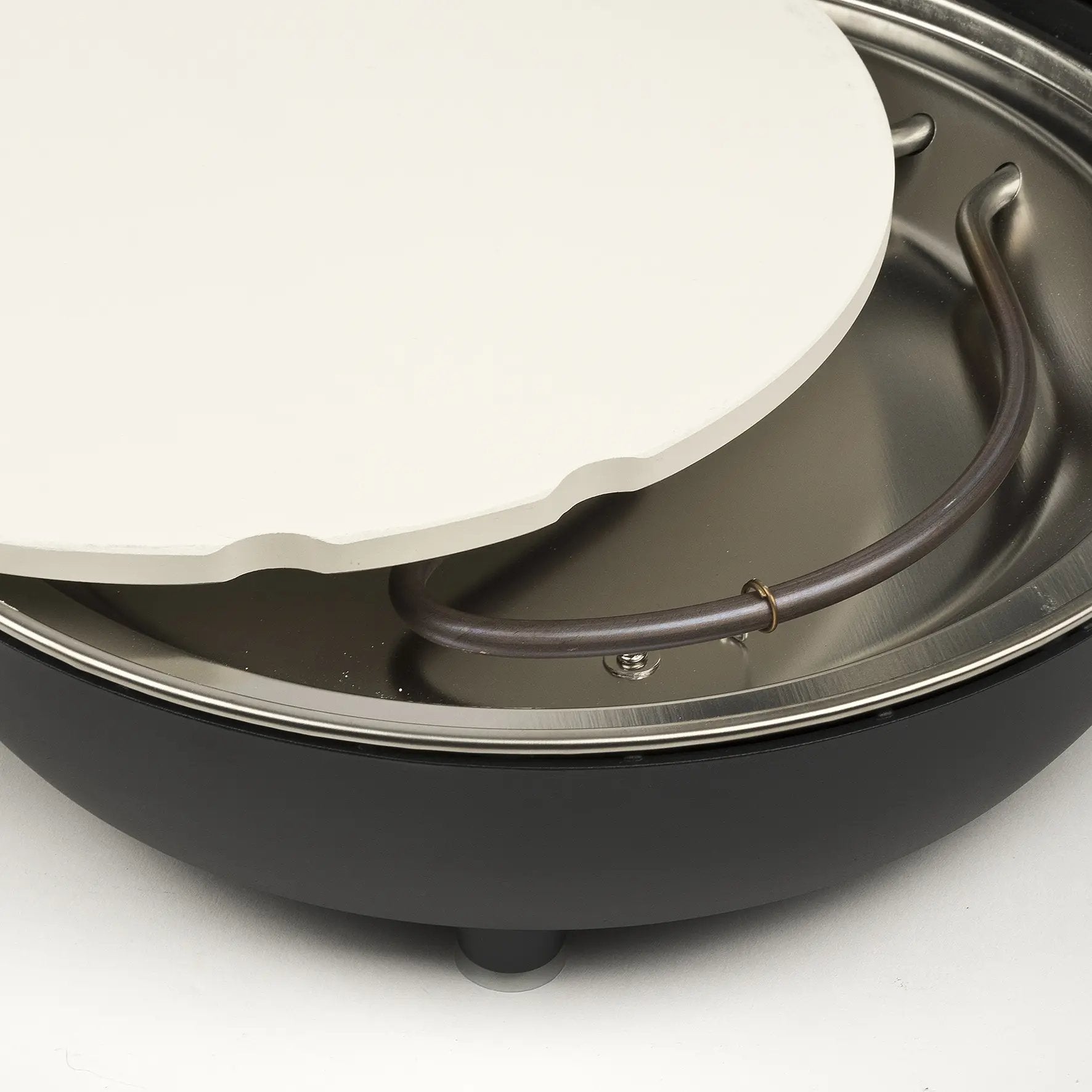 EAN 8055176403027 - G3 Ferrari Pummarola fabricante de pizza y hornos 1 Pizza(s) 1200 W Negro, Plata imagen 7