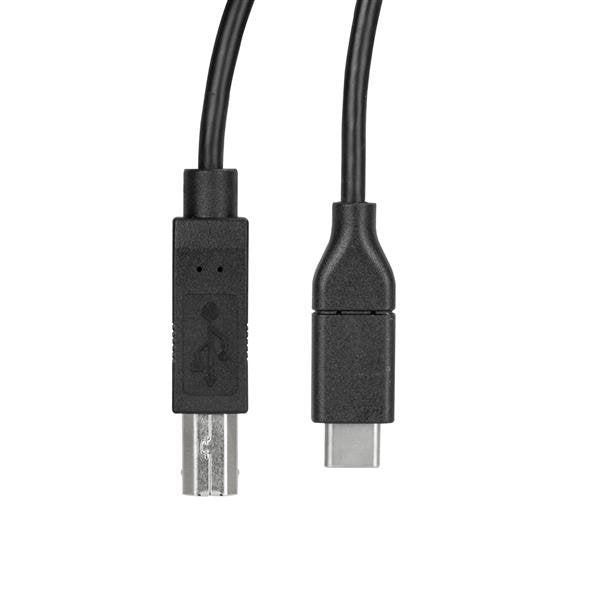Cable De 3m Usb-C A Usb-B De Cabl Impresora Usb Tipo C A Usb B