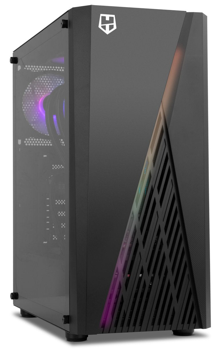 EAN 8436587972638 - NOX Hummer Frost Midi Tower Negro imagen 8