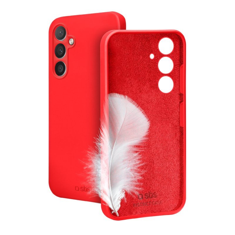 Sbs Teinstsaa34r Funda Para Galaxy A34 (6.6") Rojo