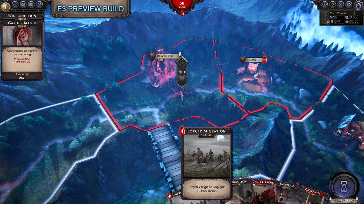 Juego Immortal Realms - Vampire Wars Playstation 4