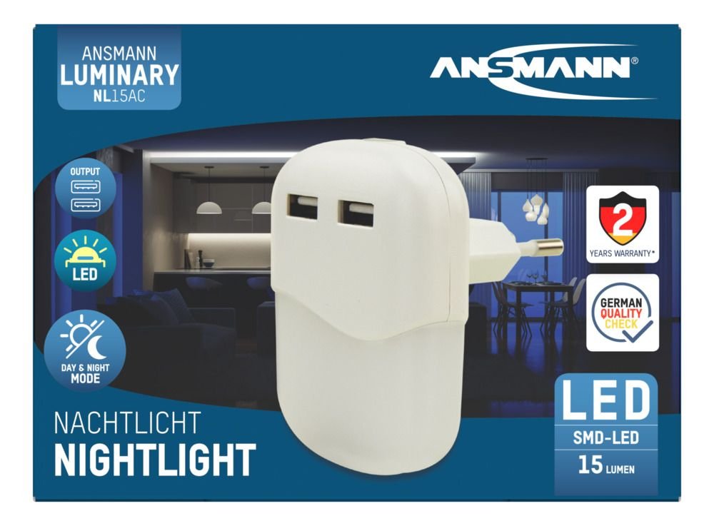 Ansmann Nl15ac + 2usb