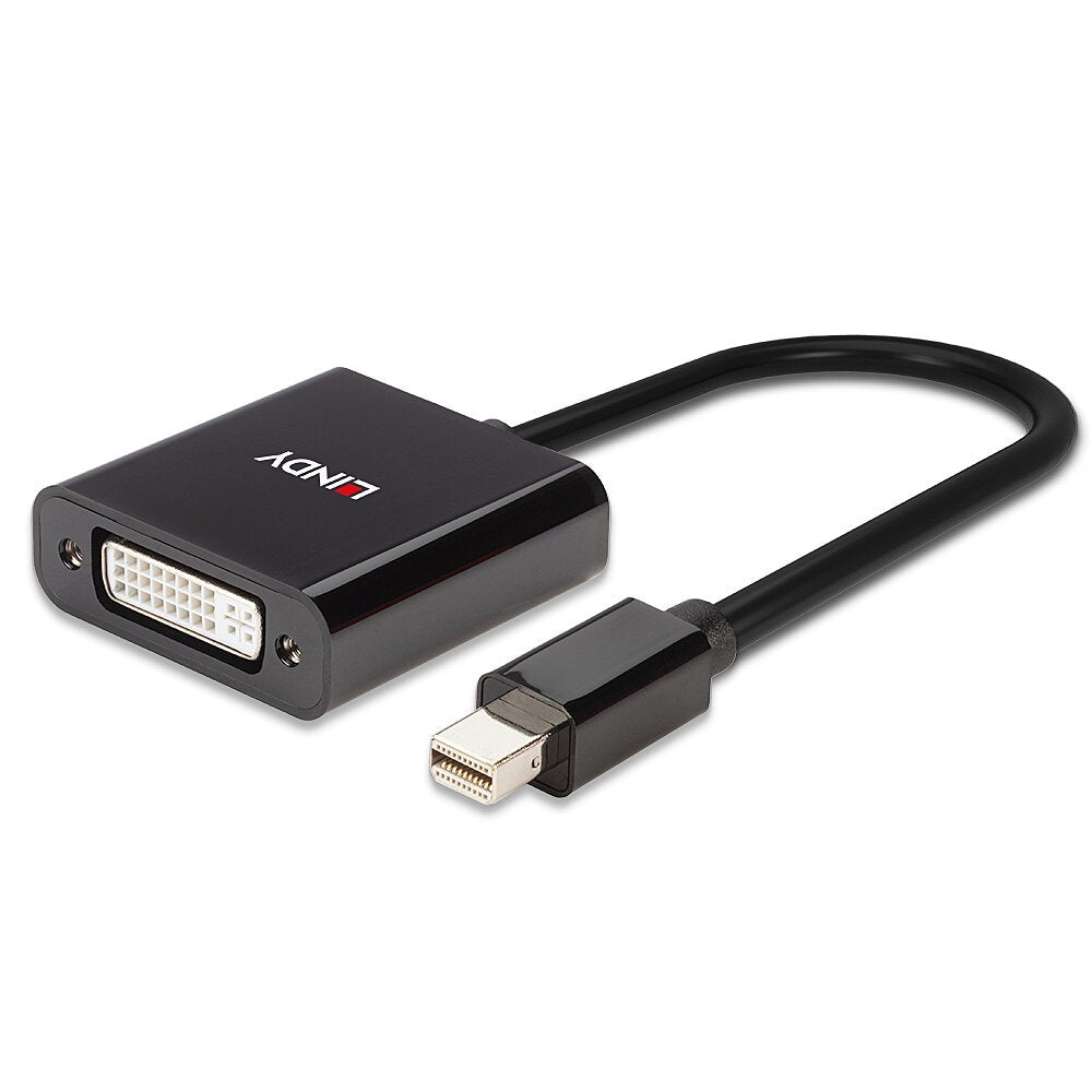 EAN 4002888417365 - Lindy 41736 cambiador de género para cable Mini DisplayPort DVI-D Negro imagen 5