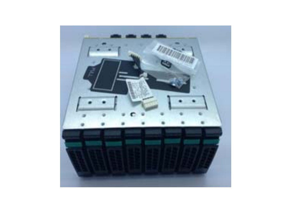 EAN 5032037105569 - Intel A2U8X25S3PHS panel bahía disco duro 2.5" Panel de instalación Negro, Acero inoxidable imagen 1