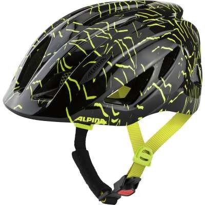 EAN 4003692310835 - Alpina Sports PICO black-neon yellow gloss 50-55 Negro, Amarillo imagen 1
