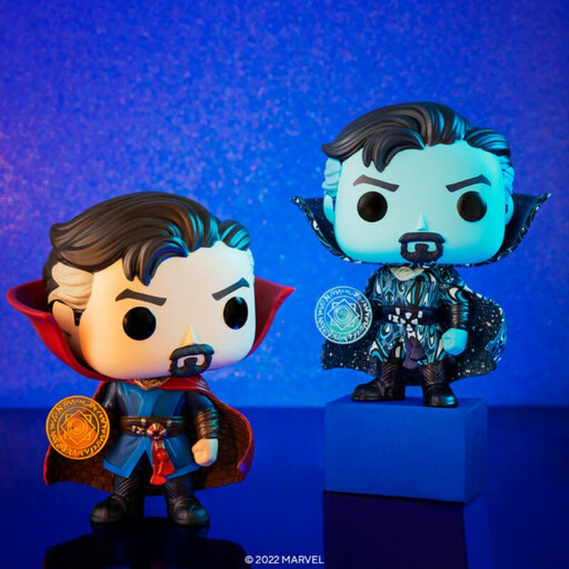 Figura Pop Doctor Strange Multiverse Of Madness Doctor Strange