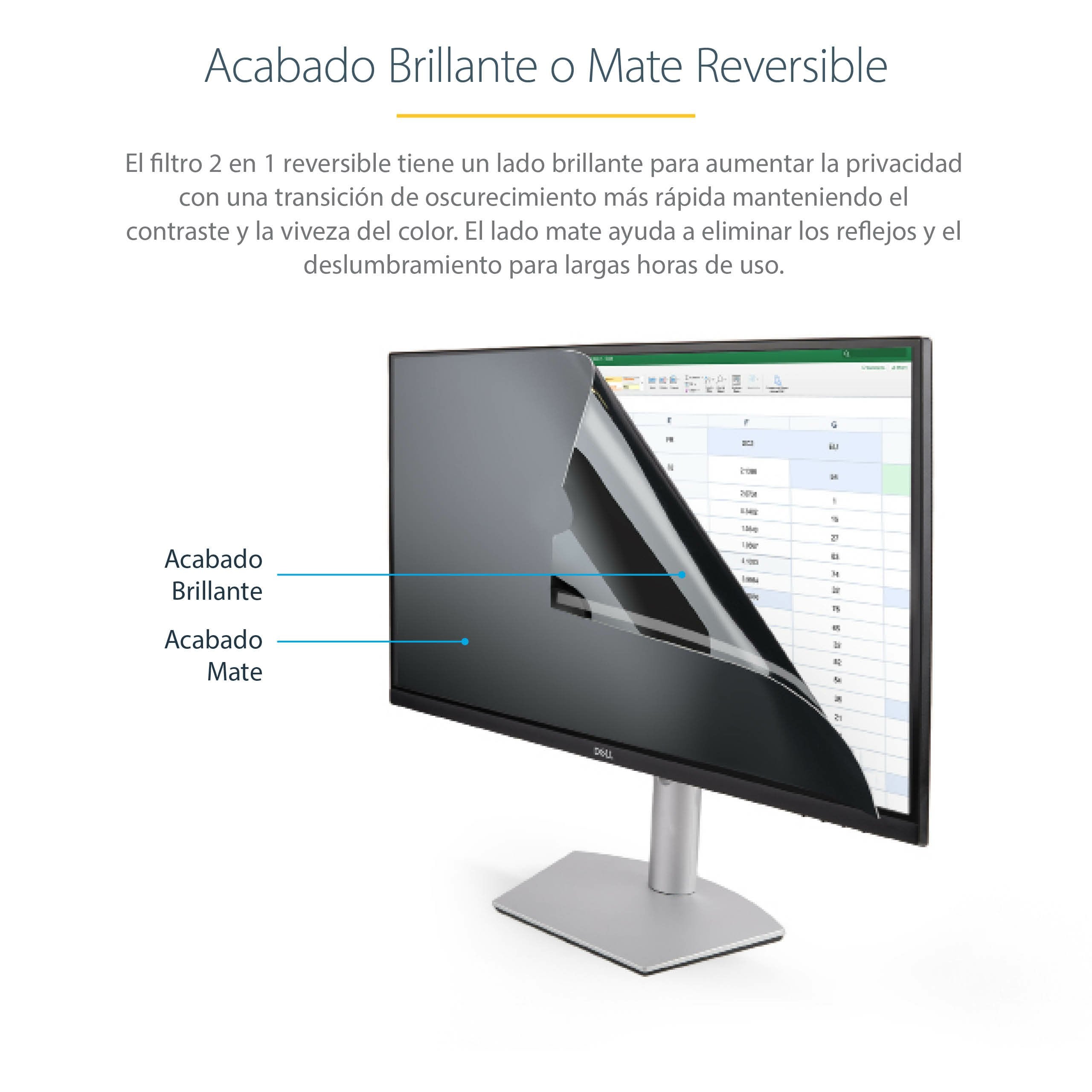 EAN 0065030892506 - StarTech.com PRIVSCNMON32 filtro para monitor 81,3 cm (32") Filtro de privacidad para pantallas sin marco imagen 10