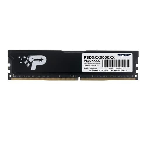 EAN 0814914027073 - Patriot Memory Signature Line PSD48G320081 módulo de memoria 8 GB 1 x 8 GB DDR4 288-pin DIMM imagen 1