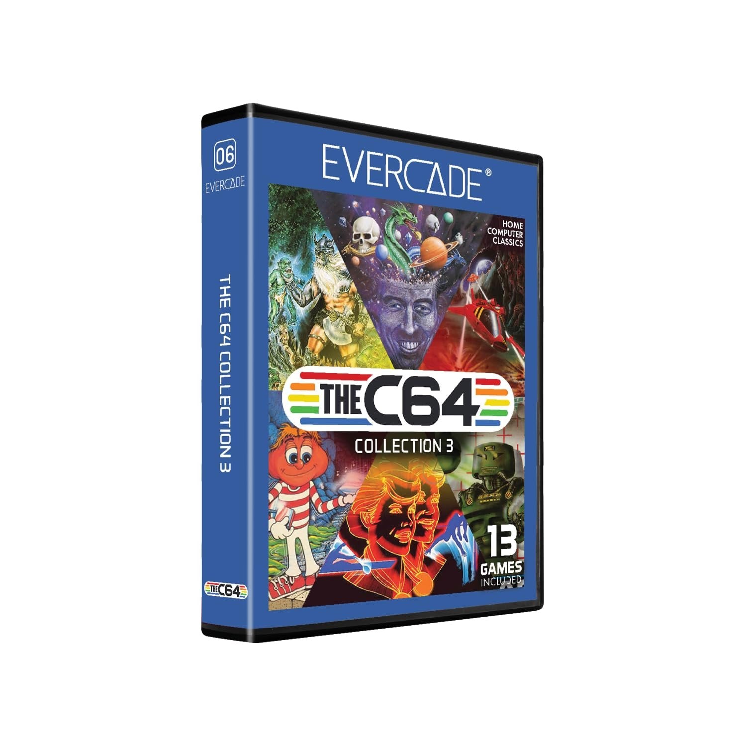 EAN 5060990240140 - Blaze THEC64 Collection 3 Colección Evercade imagen 1