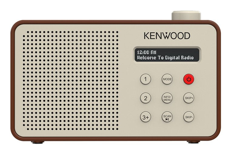 Radio Kenwood Crm25dabt Portátil Digital Moca