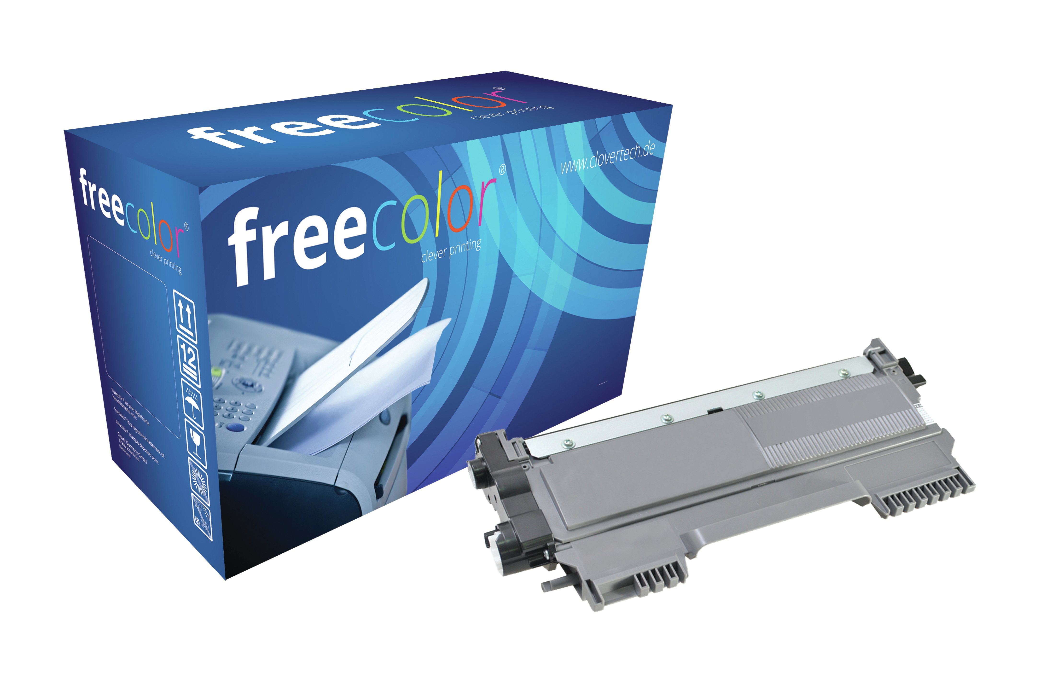 EAN 4033776206143 - Freecolor TN2220-HY-FRC cartucho de tóner 1 pieza(s) Negro imagen 1