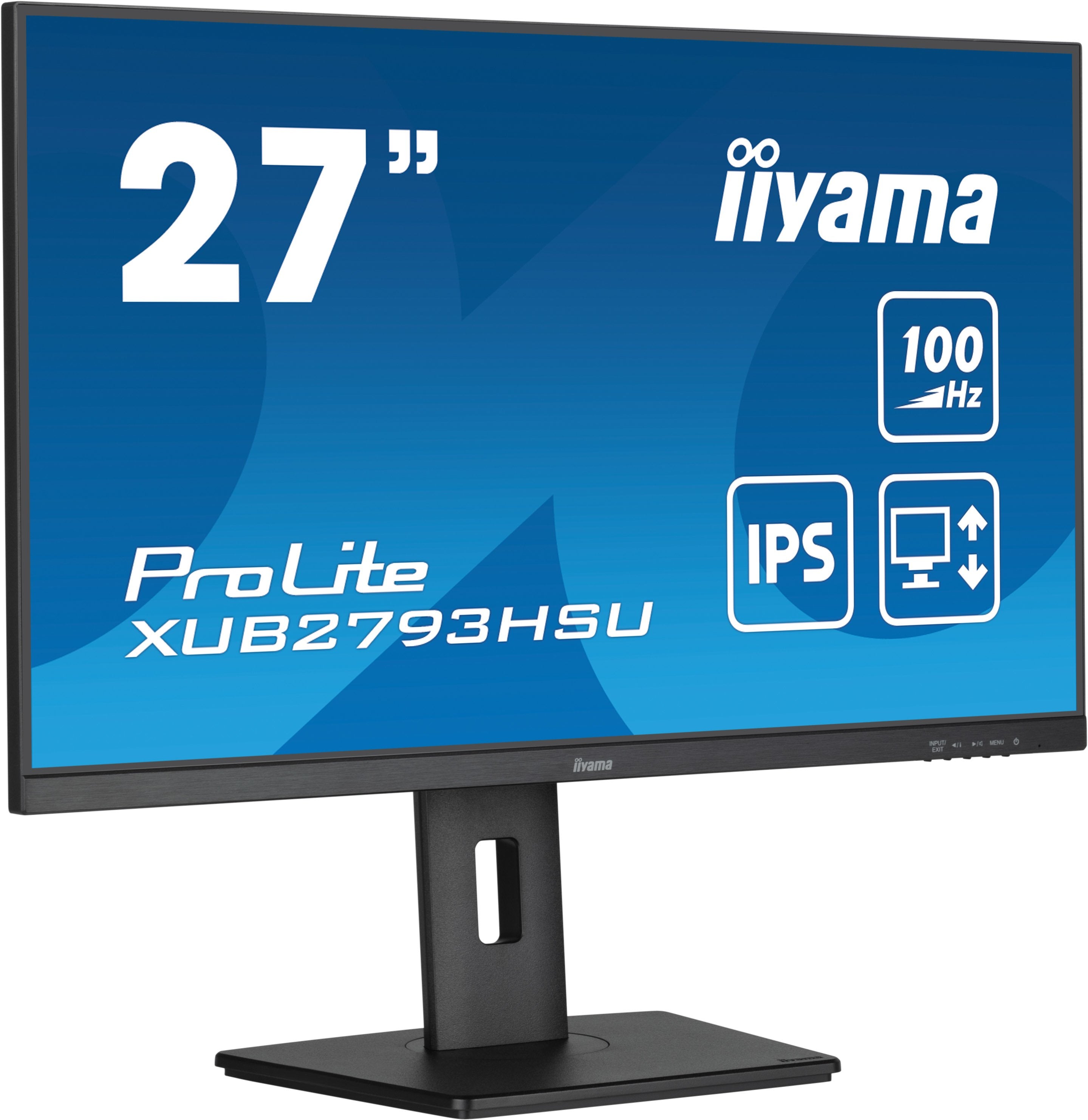 EAN 4948570123063 - iiyama ProLite XUB2793HSU-B6 pantalla para PC 68,6 cm (27") 1920 x 1080 Pixeles Full HD LED Negro imagen 3
