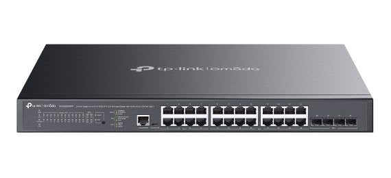 EAN 8885020620856 - TP-Link Omada SG3428XMPP switch Gestionado L2+ Gigabit Ethernet (10/100/1000) Energía sobre Ethernet (PoE imagen 1