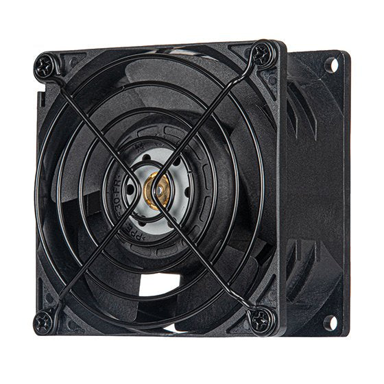 Ventilador Pc Silvermone Fhs 80x Pwm 80 Mm Negro