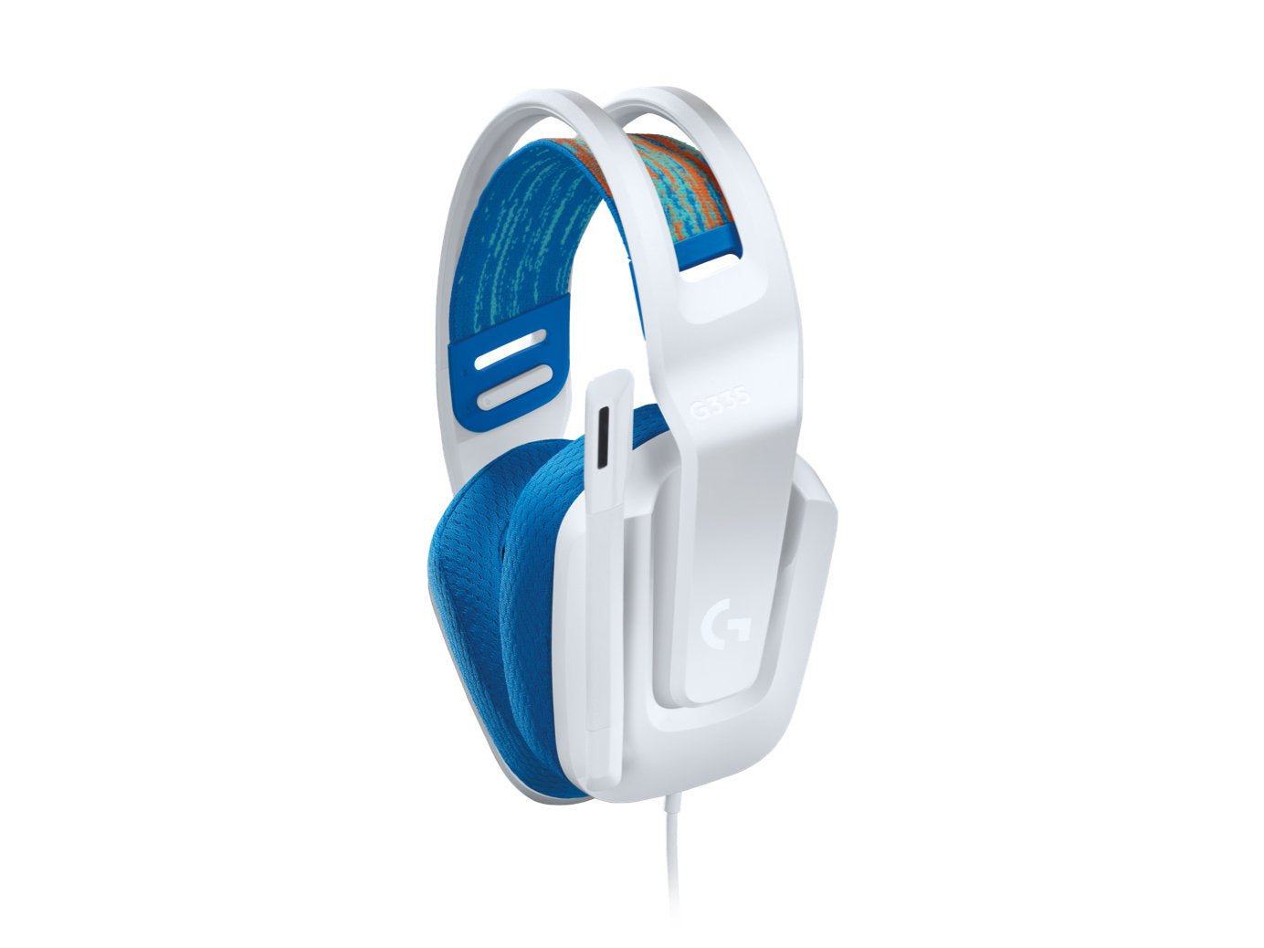 Logitech G335 Auriculares Con Micrófono Usb Blancos 981-001018