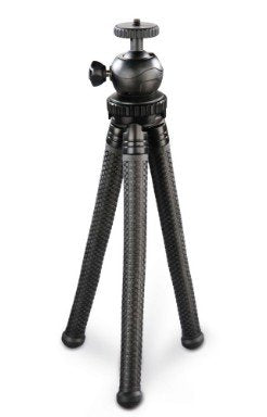 EAN 4007249046055 - Hama FlexPro tripode Smartphone/Cámara de acción 3 pata(s) Negro imagen 2