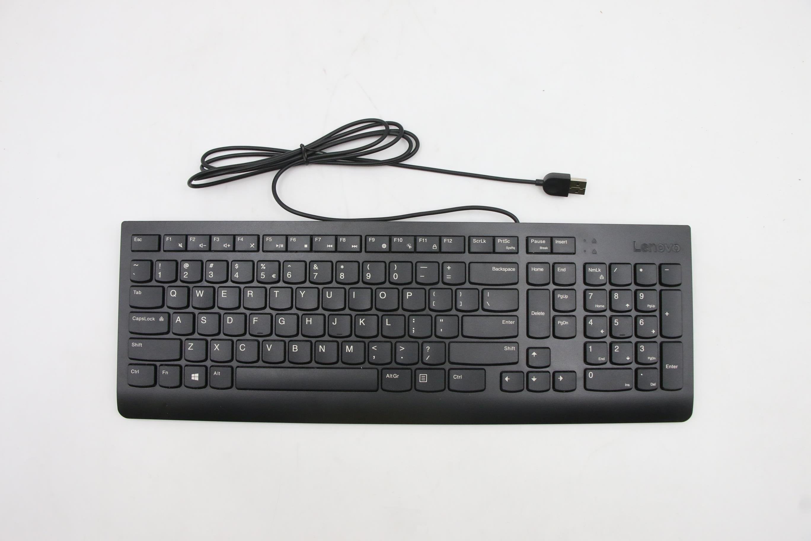 Lenovo Usb Calliope Teclado Universal Qwerty Inglés Negro