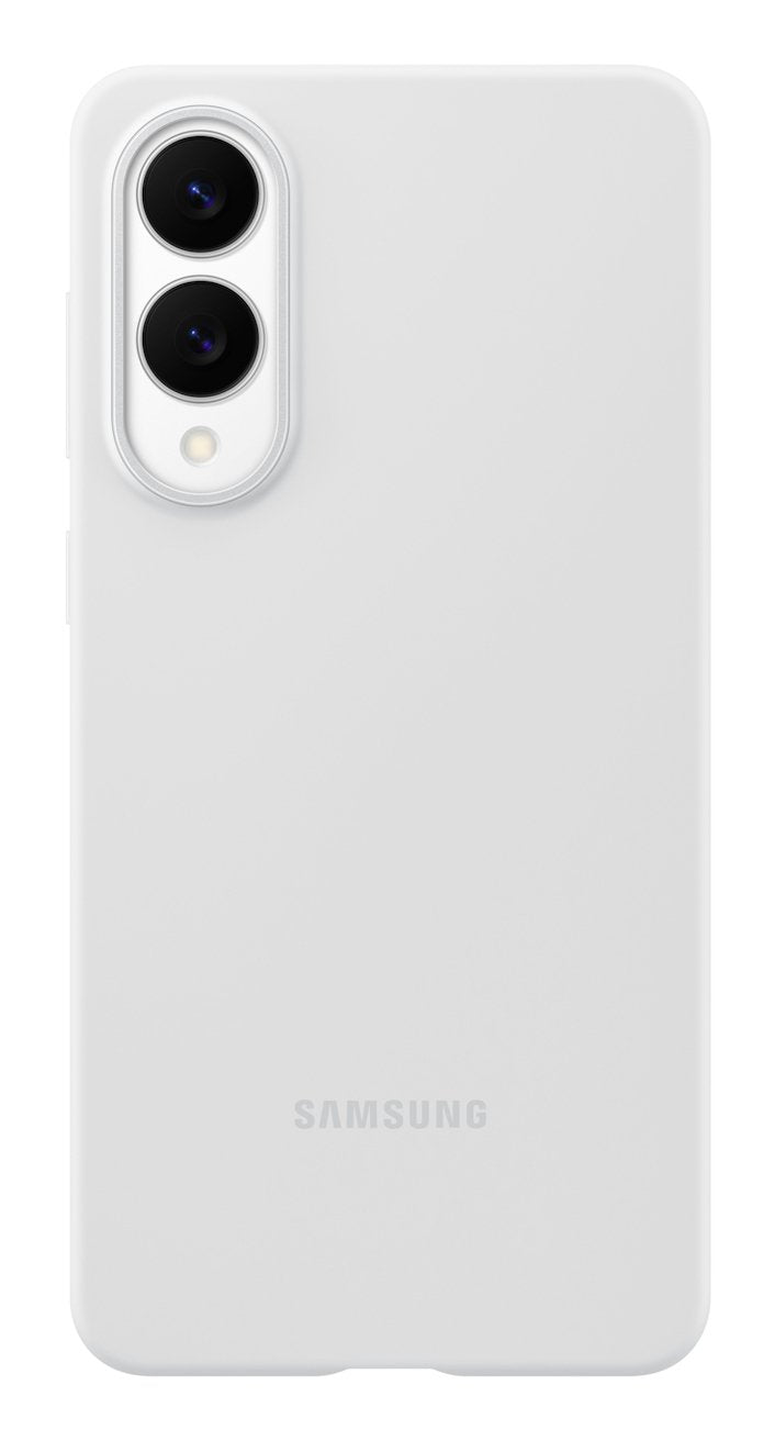 Samsung Silicone Case Galaxy S25 Edge Hellgrau