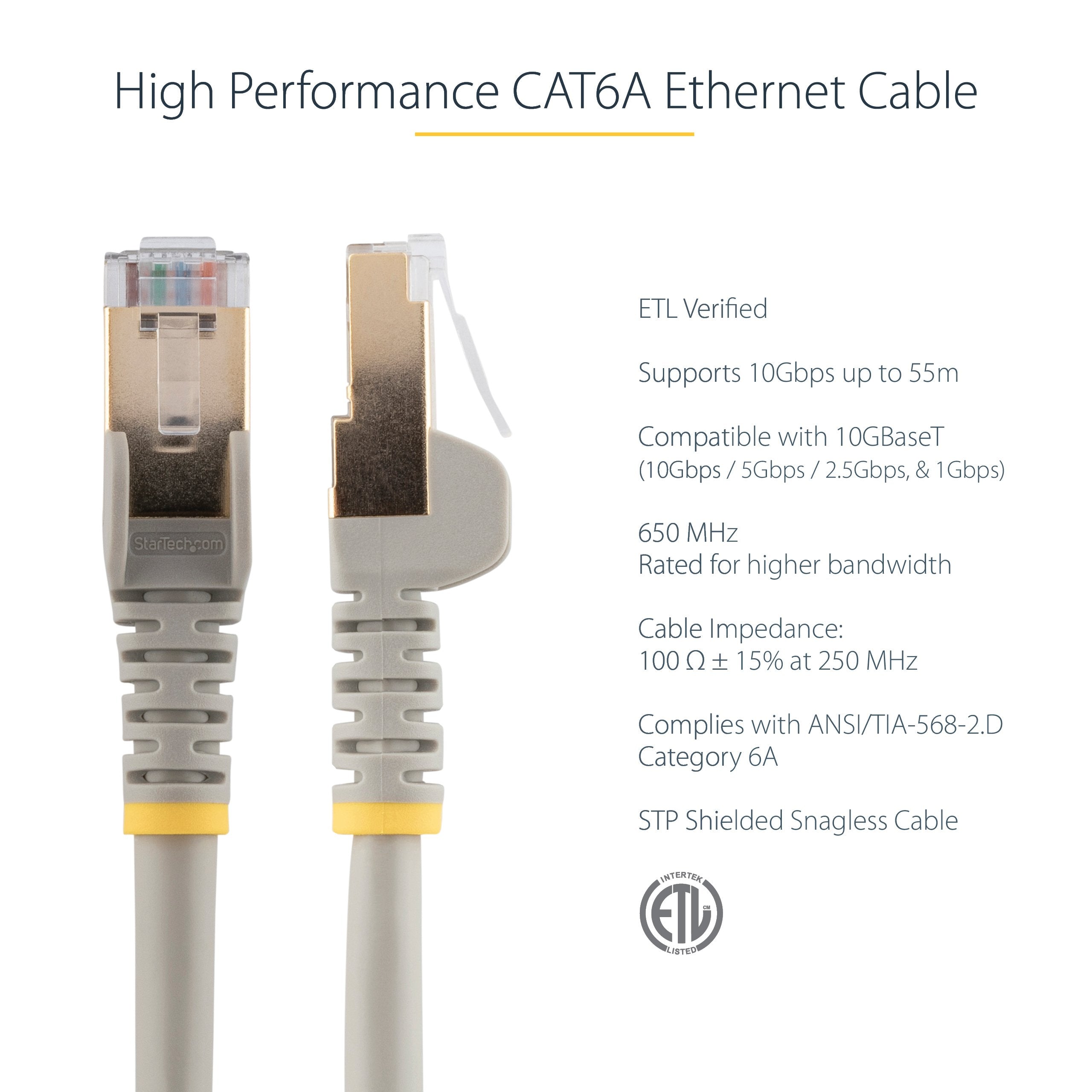 EAN 0065030881586 - StarTech.com 6ASPAT7MGR cable de red S/UTP (STP) imagen 5