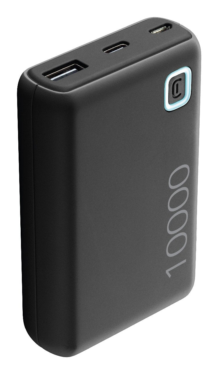EAN 8018080428647 - Cellularline PBESSENCE10000K batería externa Polímero de litio Negro imagen 1