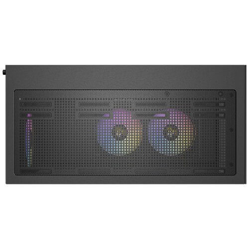 Caja Pc Antec Cx705 Argb Mid-Tower Atx Panoramica 270º 5xvent 120mm Pwm