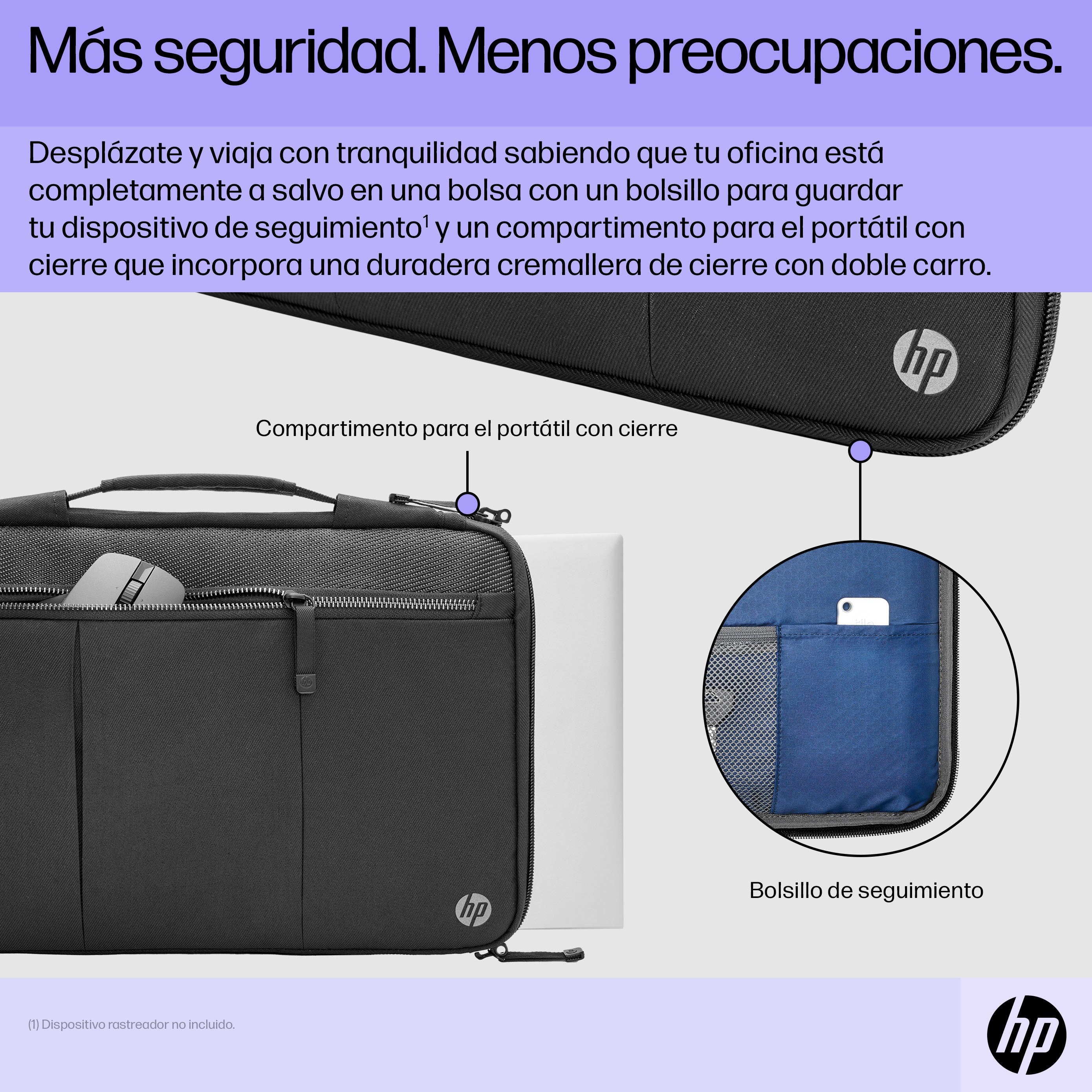 EAN 0196548662418 - HP Renew Executive 14.1 Laptop Sleeve 35,8 cm (14.1") Negro imagen 6