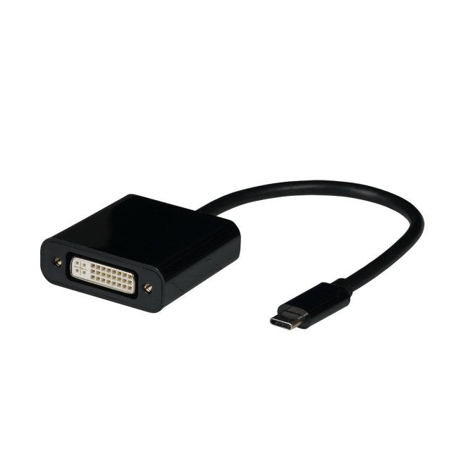 EAN 4049759271787 - EFB Elektronik EBUSBC-DVI adaptador de cable de vídeo 0,15 m USB Tipo C Negro imagen 1