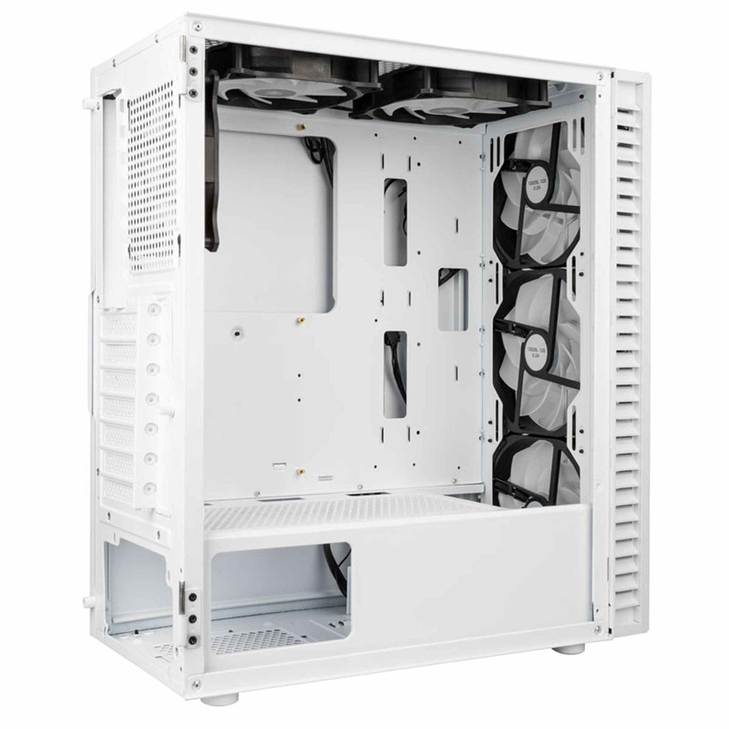 Kolink Observatory Hf Glass Argb Midi-Tower - Blanco