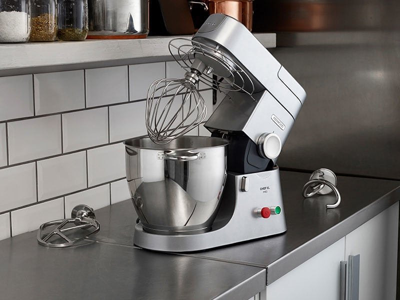 Kenwood Chef Xl Pro Küchenmaschine Kpl9000s (Plata, 1.700 Watt) 0w20011276