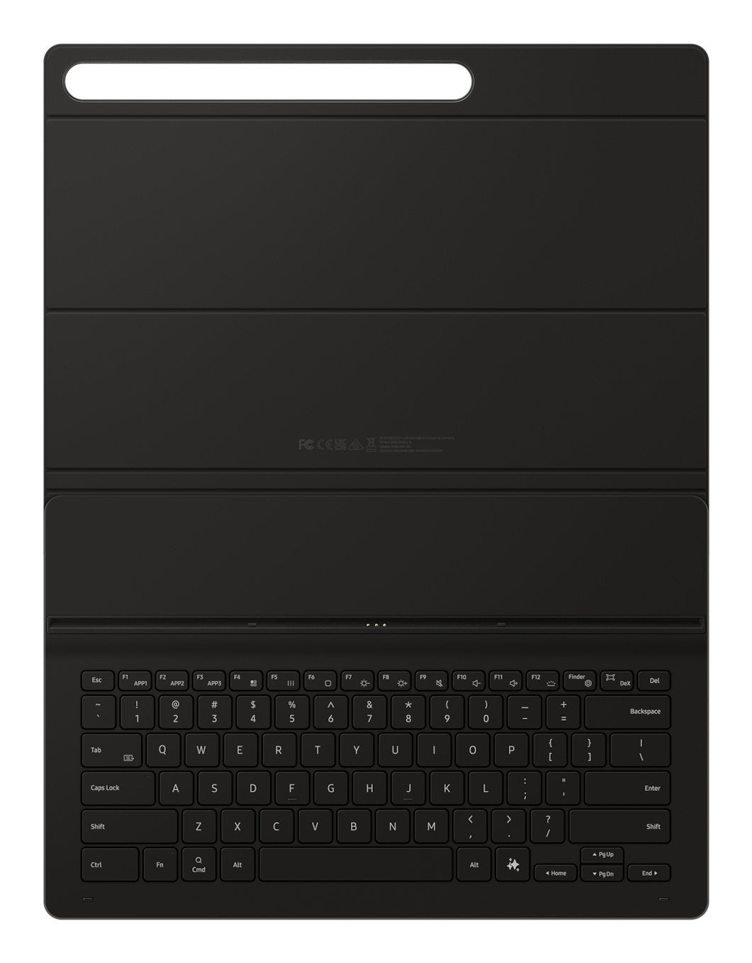 Samsung Book Cover Keyboard Slim Black Samsung Galaxy Tab S10 Ultra