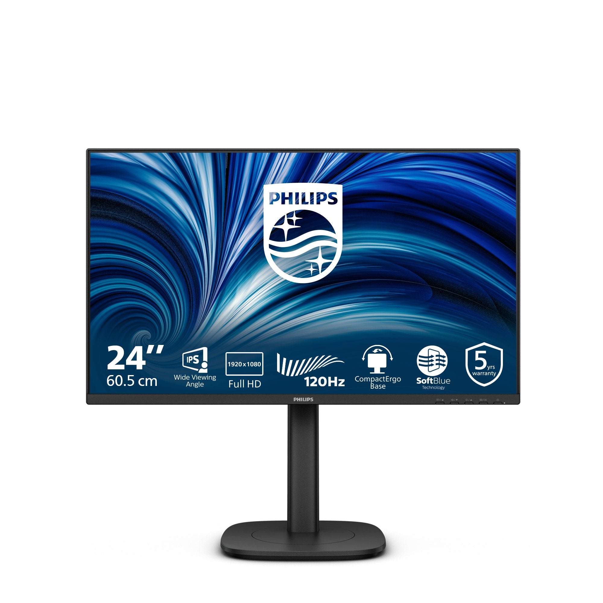 EAN 8721038002270 - Philips 3000 series 24B2N3200J/00 pantalla para PC 60,5 cm (23.8") 1920 x 1080 Pixeles Full HD LCD Negro imagen 1