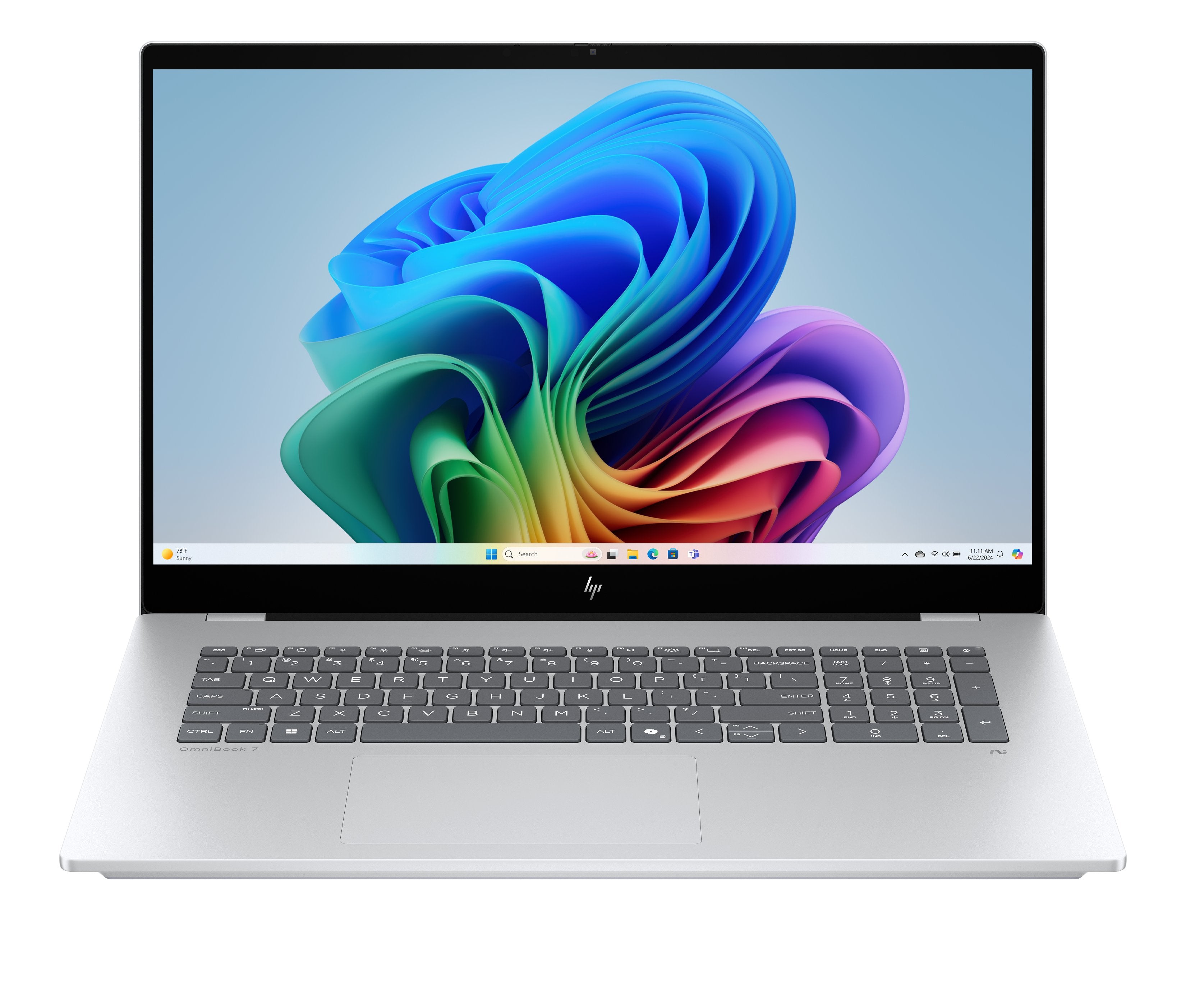 EAN 821844741849 - HP OmniBook 7 Laptop Next Gen AI 17-dc0001nsx Copilot+ PC Intel Core Ultra 5 226V Portátil 43,9 cm (17.3") imagen 1