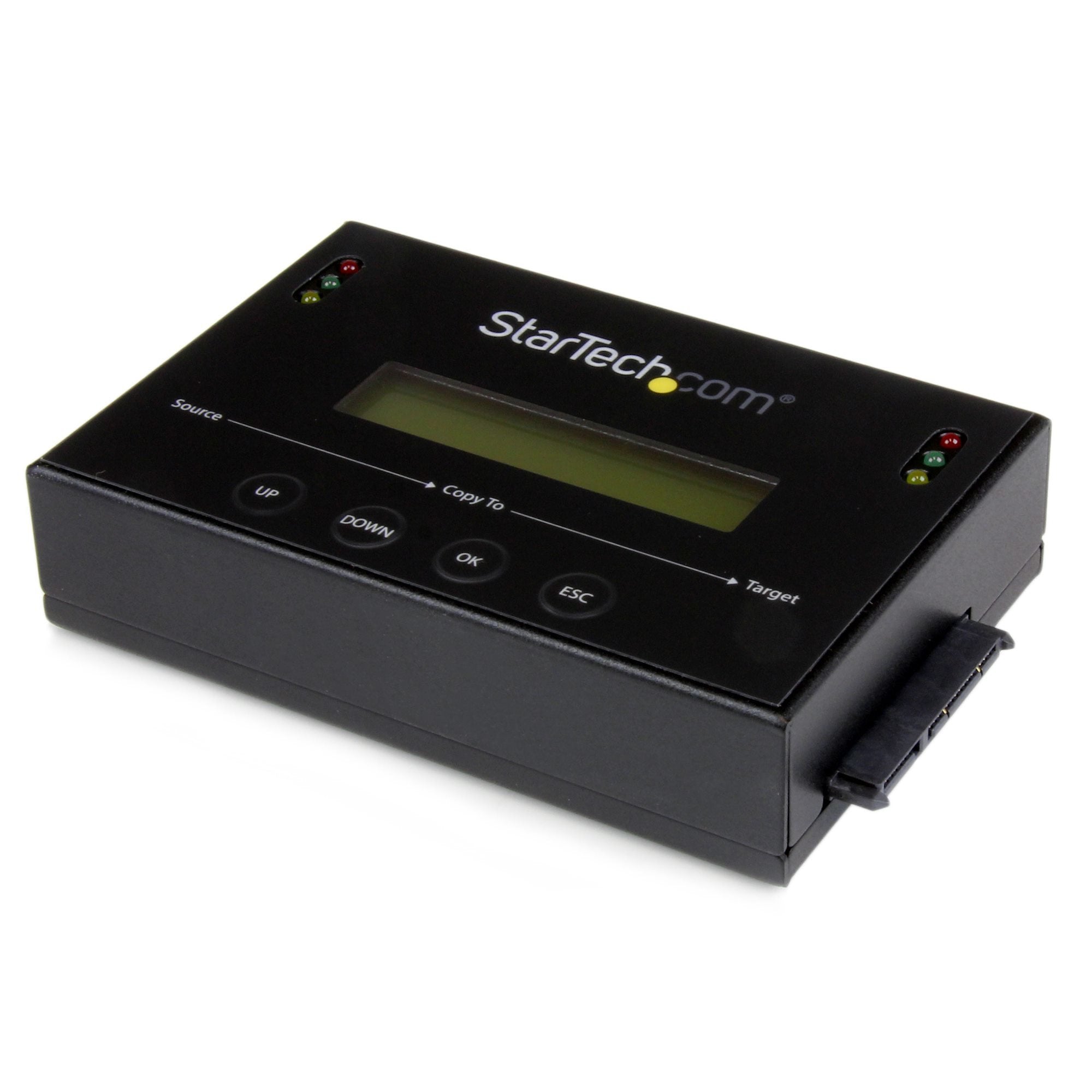 Startech.Com Duplicador Clonador Autónomo De Discos Duros O Ssd Sata 1:1 Con Gestor De Imágenes De Disco - Para Copias De Seguridad Y Restauración - Almacena Imágenes En Disco 2,5/3,5"