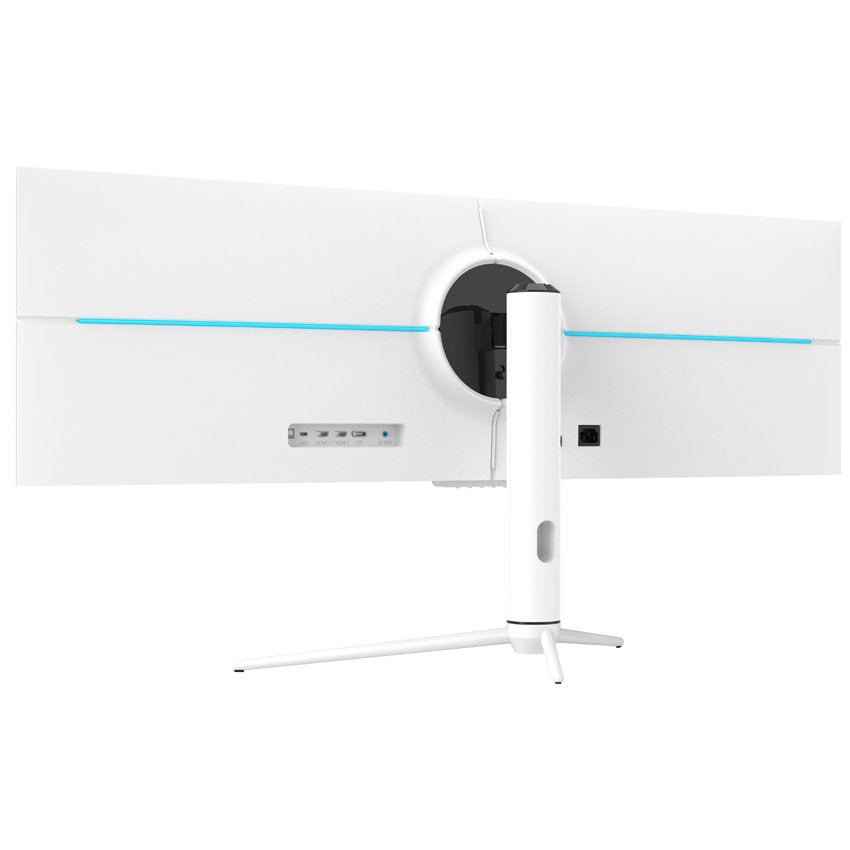 EAN 4260070128707 - LC-Power LC-M44-DFHD-120 pantalla para PC 111,2 cm (43.8") 3840 x 1080 Pixeles Double Full HD Blanco imagen 6