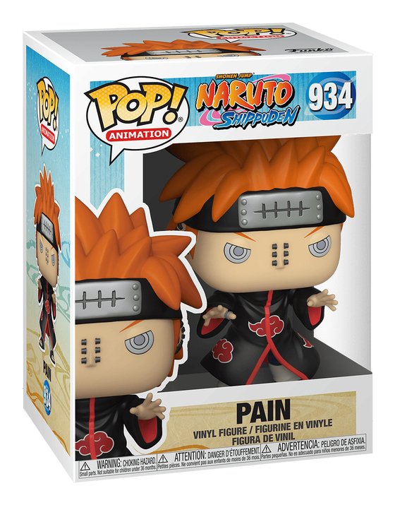 EAN 0889698498074 - FUNKO POP! Pain imagen 2