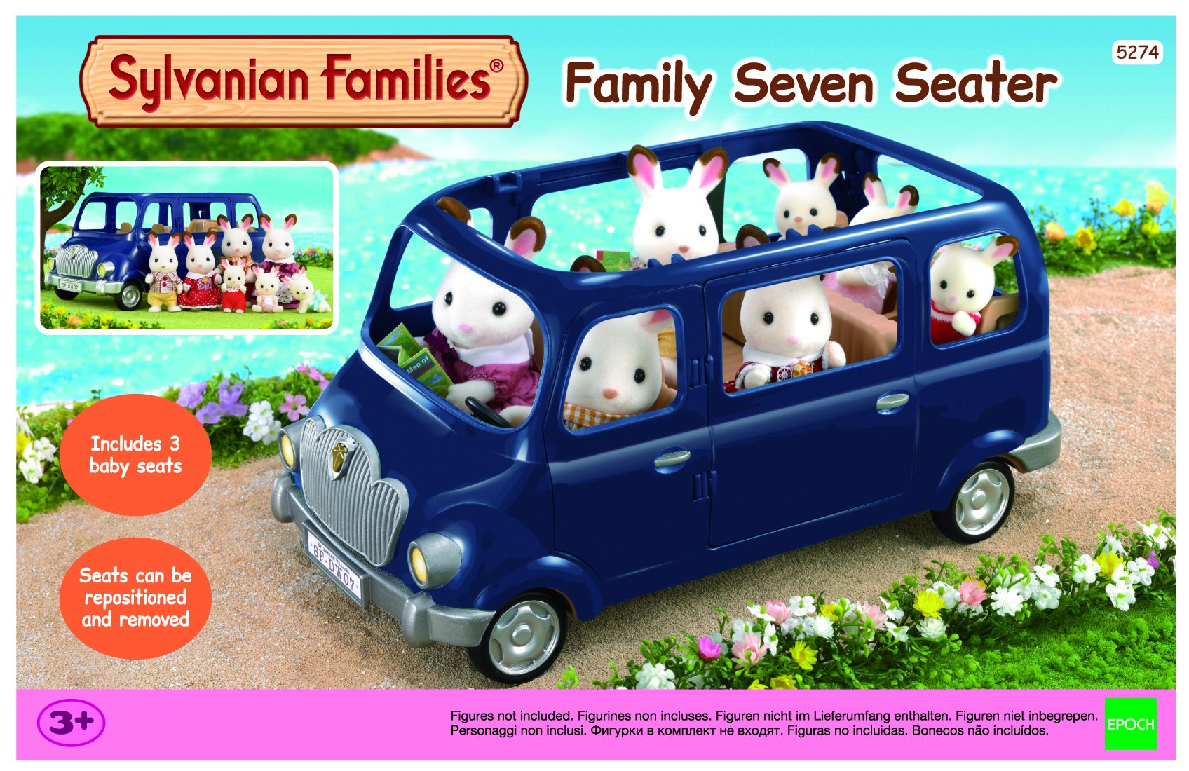 Epoch Sylvanian Families - Familien-Siebensitzer 5274