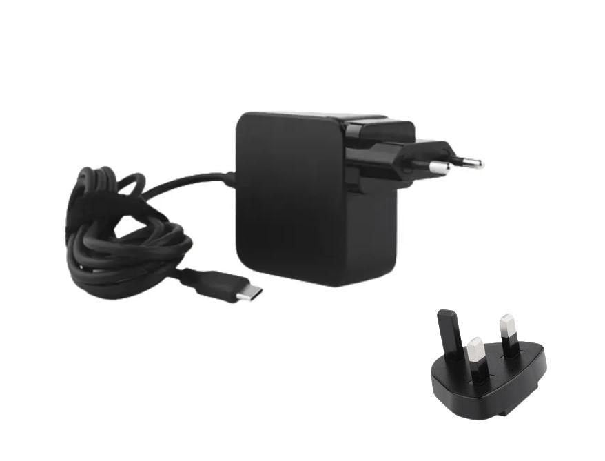 Coreparts Mbxusbc-Ac0002 Adaptador E Inversor De Corriente Interior 65 W Negro